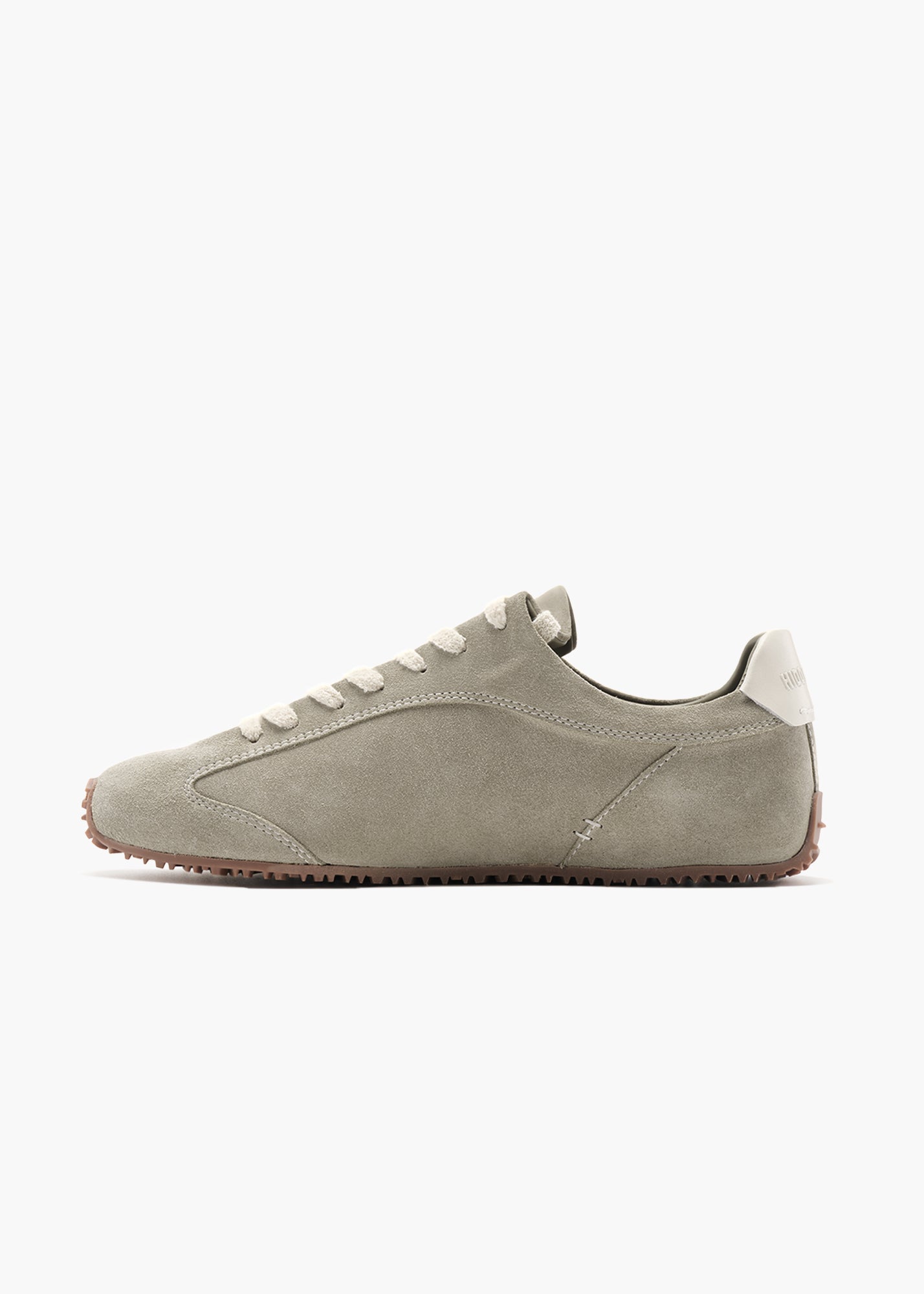 Bunny Women Sage Suede Leather Trainers