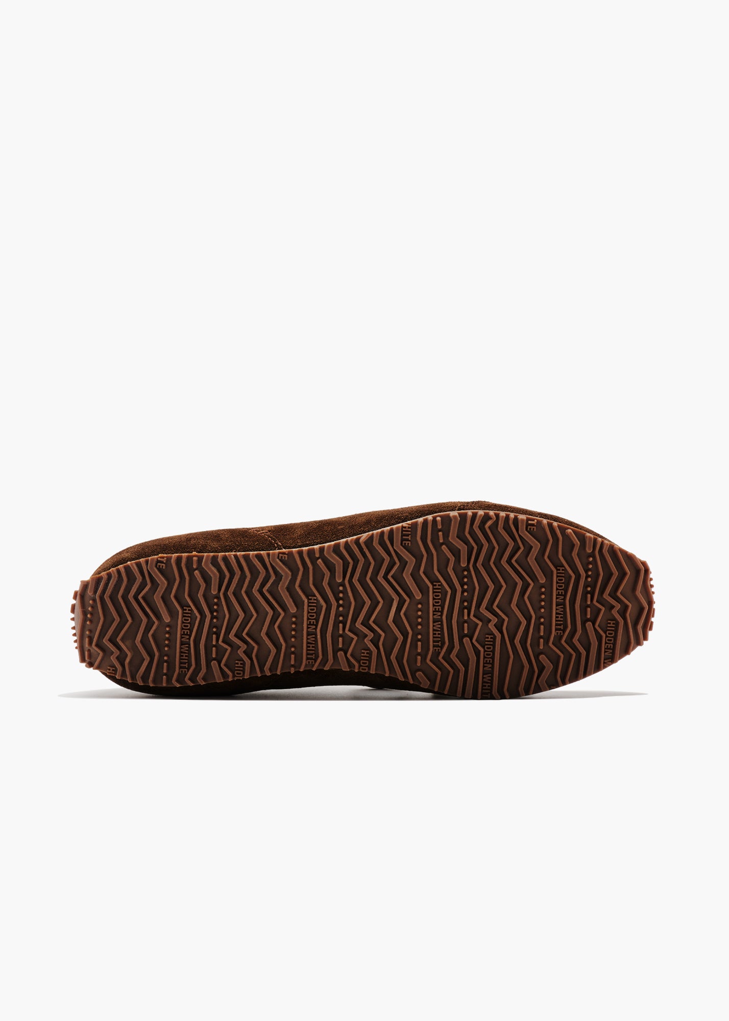 Bunny Men Cacao Brown Leather Trainers