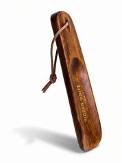 Hidden White Exclusive Lotus Wood Shoehorn